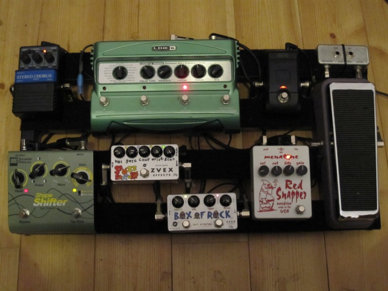 doug pettibone pedalboard